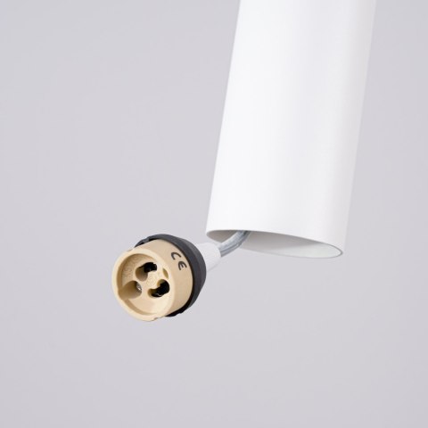 Sollux Lighting Lampa wisząca LAGOS 2P biała