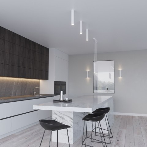 Sollux Lighting Lampa wisząca LAGOS 2P biała