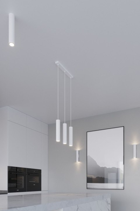 Sollux Lighting Lampa wisząca LAGOS 2P biała