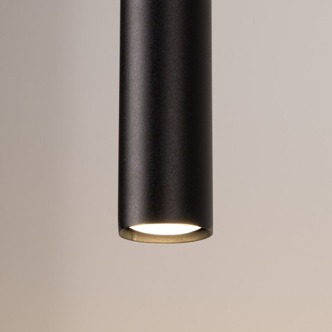 Sollux Lighting Lampa wisząca LAGOS 2P czarna