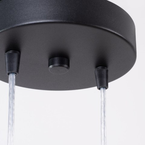 Sollux Lighting Lampa wisząca LAGOS 2P czarna