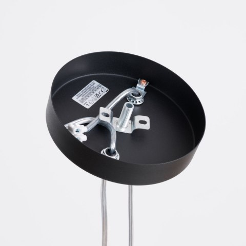 Sollux Lighting Lampa wisząca LAGOS 2P czarna