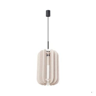 Sollux Lighting Lampa wisząca MULA 27 beżowa