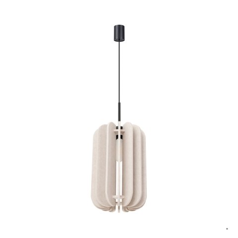 Sollux Lighting Lampa wisząca MULA 27 beżowa
