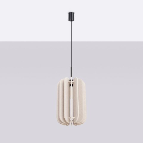 Sollux Lighting Lampa wisząca MULA 27 beżowa