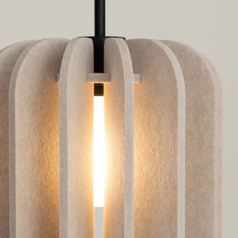Sollux Lighting Lampa wisząca MULA 27 beżowa