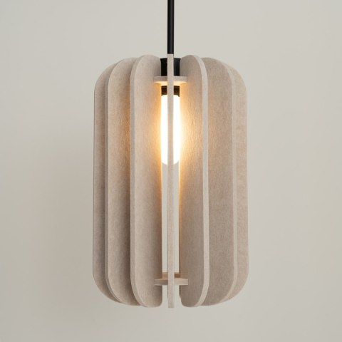 Sollux Lighting Lampa wisząca MULA 27 beżowa