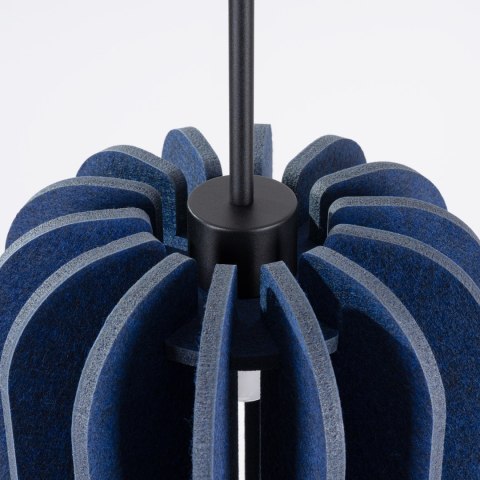 Sollux Lighting Lampa wisząca MULA 27 granatowa