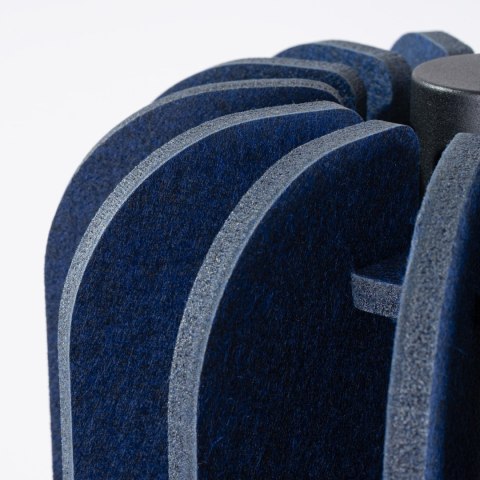 Sollux Lighting Lampa wisząca MULA 27 granatowa
