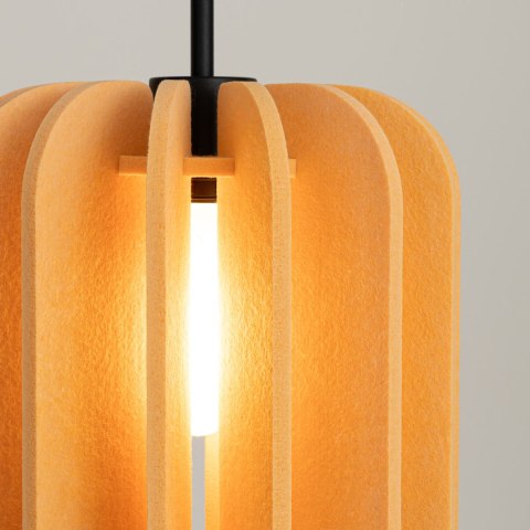 Sollux Lighting Lampa wisząca MULA 27 żółta