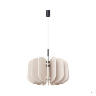Sollux Lighting Lampa wisząca MULA 45 beżowa