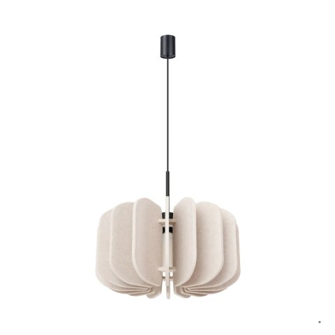 Sollux Lighting Lampa wisząca MULA 45 beżowa
