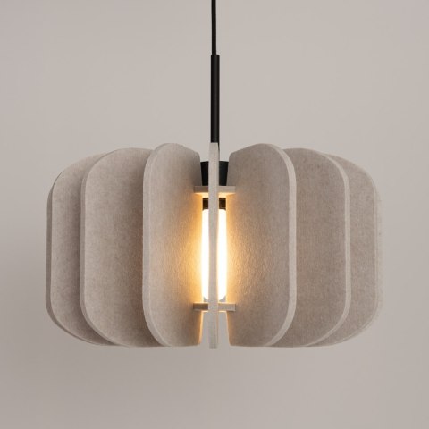 Sollux Lighting Lampa wisząca MULA 45 beżowa