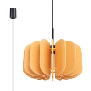 Sollux Lighting Lampa wisząca MULA 45 żółta