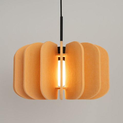 Sollux Lighting Lampa wisząca MULA 45 żółta