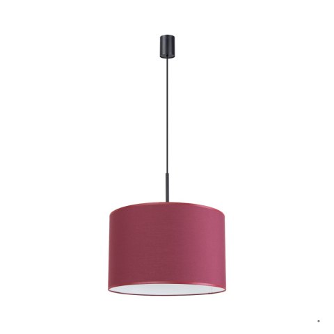 Sollux Lighting Lampa wisząca NEVIA burgund