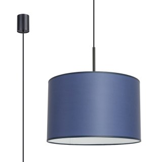 Sollux Lighting Lampa wisząca NEVIA granat