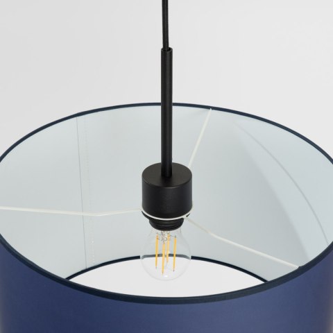 Sollux Lighting Lampa wisząca NEVIA granat