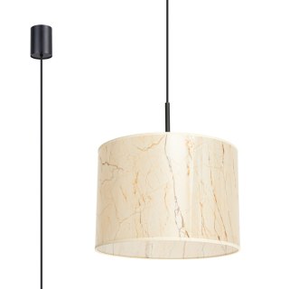 Sollux Lighting Lampa wisząca NEVIA marmur