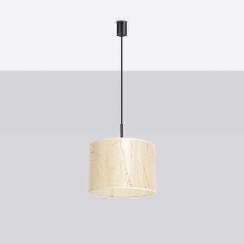 Sollux Lighting Lampa wisząca NEVIA marmur