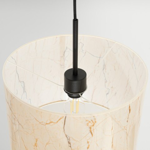 Sollux Lighting Lampa wisząca NEVIA marmur