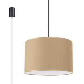 Sollux Lighting Lampa wisząca NEVIA taupe