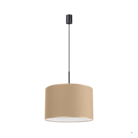 Sollux Lighting Lampa wisząca NEVIA taupe