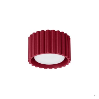 Sollux Lighting Plafon AURA 1 burgund Gx53