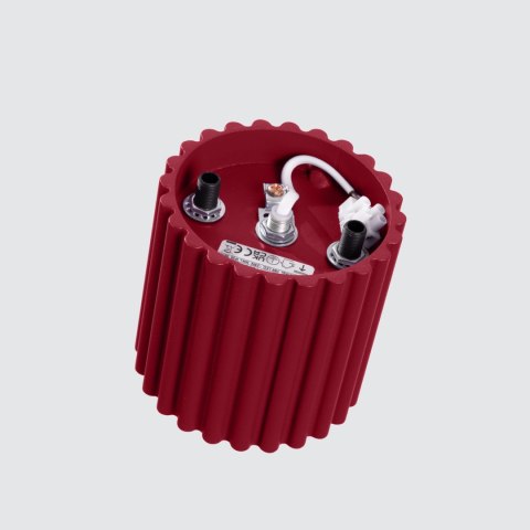 Sollux Lighting Plafon AURA 1 burgund GU10