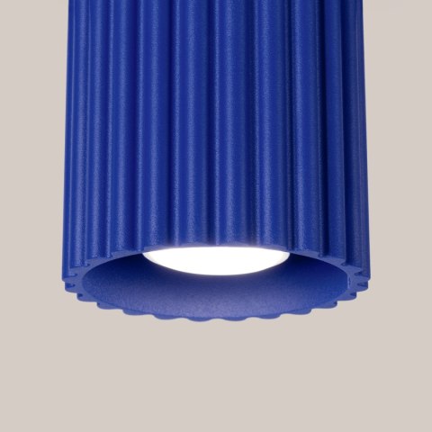 Sollux Lighting Plafon AURA 1 ultramaryna GU10
