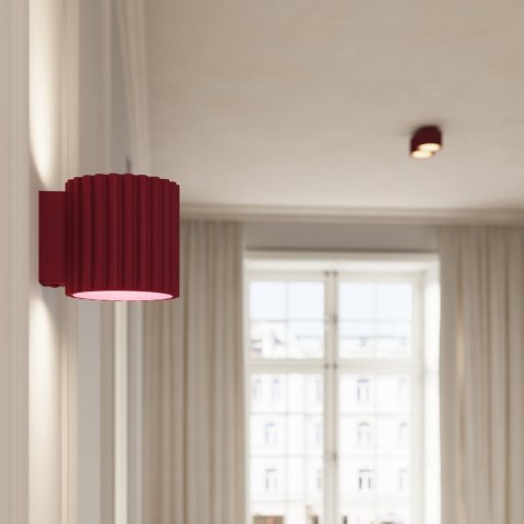 Sollux Lighting Plafon AURA 2 burgund Gx53