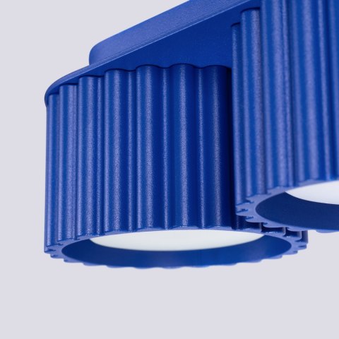 Sollux Lighting Plafon AURA 2 ultramaryna Gx53