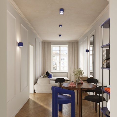 Sollux Lighting Plafon AURA 2 ultramaryna Gx53