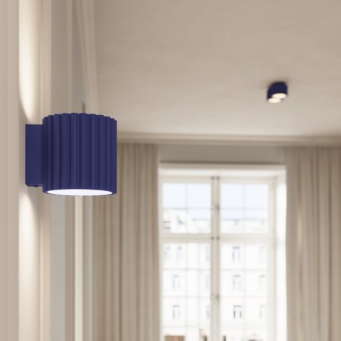 Sollux Lighting Plafon AURA 2 ultramaryna Gx53