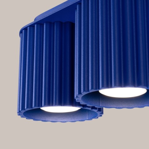 Sollux Lighting Plafon AURA 2 ultramaryna GU10