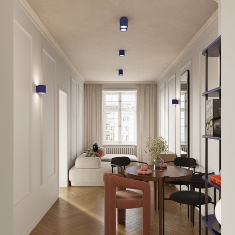 Sollux Lighting Plafon AURA 2 ultramaryna GU10