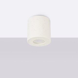 Sollux Lighting Plafon ORBIS beton beżowy