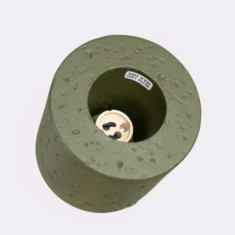 Sollux Lighting Plafon ORBIS beton zielona oliwka