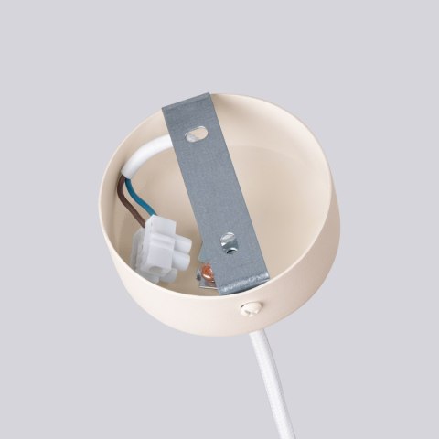 Sollux Lighting Żyrandol HALO 6 beżowy