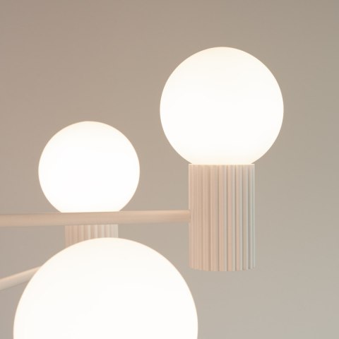 Sollux Lighting Żyrandol HALO 6 biały