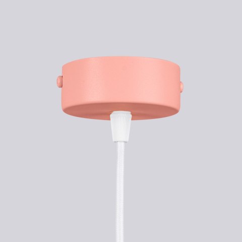 Sollux Lighting Żyrandol HALO 6 brzoskwiniowy