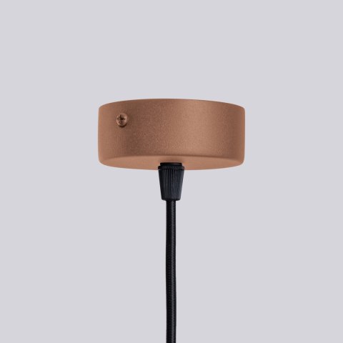 Sollux Lighting Żyrandol HALO 6 mocca