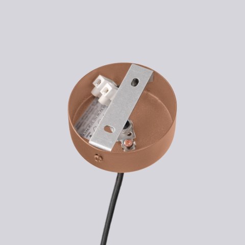 Sollux Lighting Żyrandol HALO 6 mocca