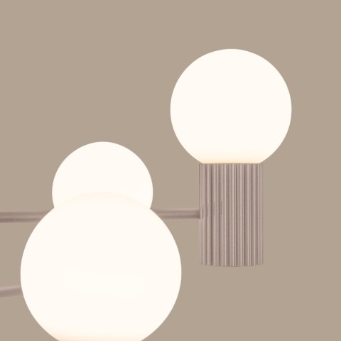 Sollux Lighting Żyrandol HALO 6 taupe