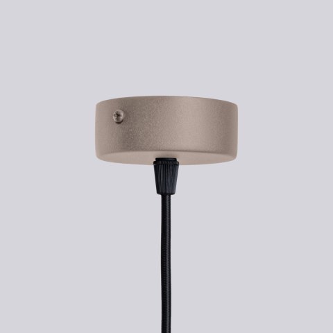 Sollux Lighting Żyrandol HALO 6 taupe