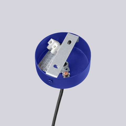 Sollux Lighting Żyrandol HALO 6 ultramaryna