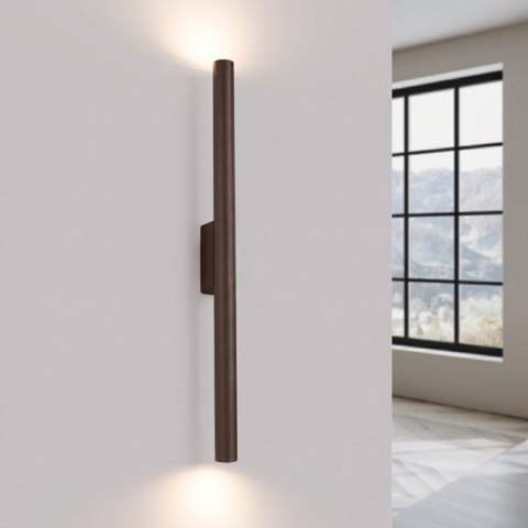 Sollux Lighting Kinkiet PASTELO 2 brązowy
