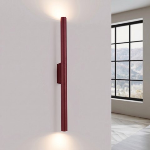 Sollux Lighting Kinkiet PASTELO 2 burgund