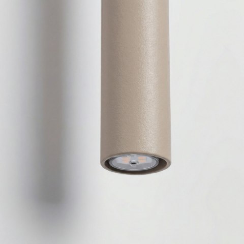 Sollux Lighting Kinkiet PASTELO 2 taupe