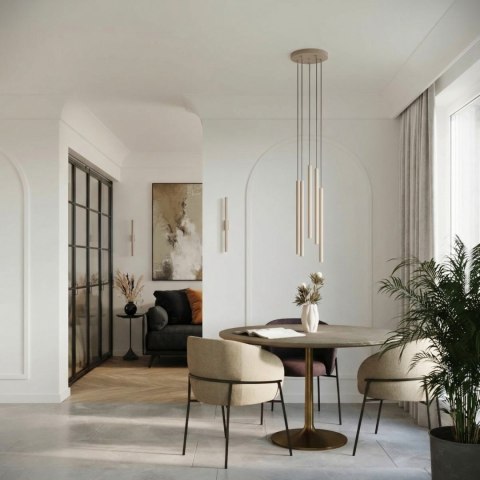 Sollux Lighting Kinkiet PASTELO 2 taupe